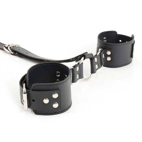 BDSM Collar & Handcuffs Bondage Kit BDSM Collar & Handcuffs Bondage Kit