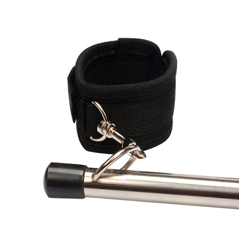 BDSM Bondage Neck & Wrist & Ankle Spreader Bar Kit