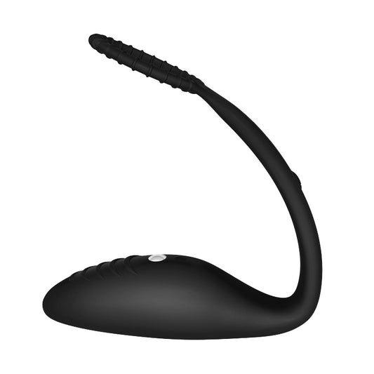 WOWYES Electric Shock Remote Control Prostate Massager Impulse Penis Cock Ring