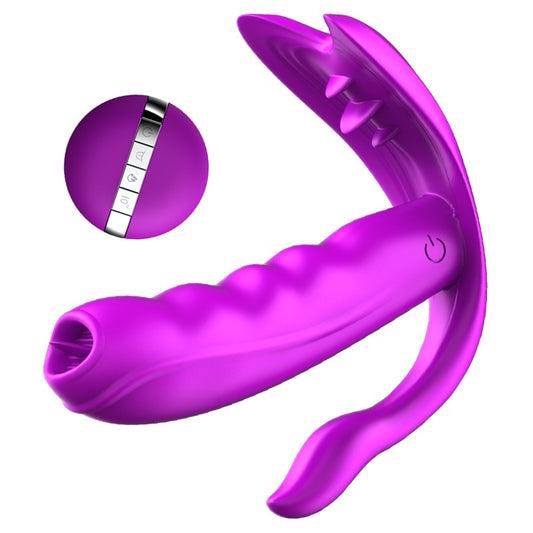 FOX Cute M5 Remote Control Auto Heating Vibrator / Vibrating Panties
