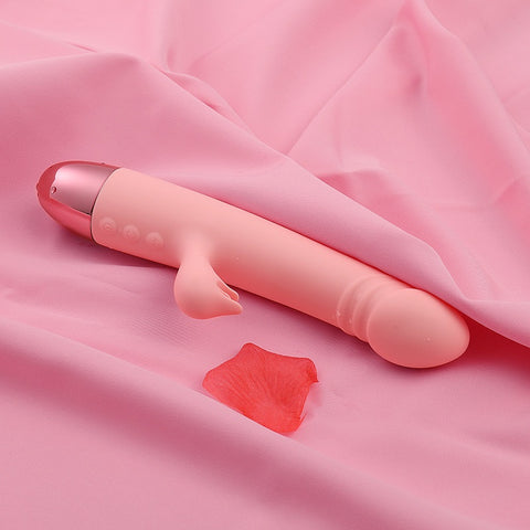 WOWYES V6 Swan Rotating Rabbit Vibrator Dildo WOWYES V6 Swan Rotating Rabbit Vibrator Dildo