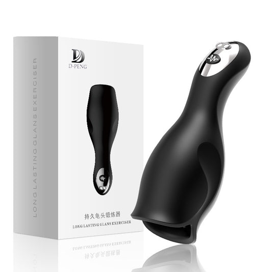 D-PENG Vibrating Male Glans Masturbator