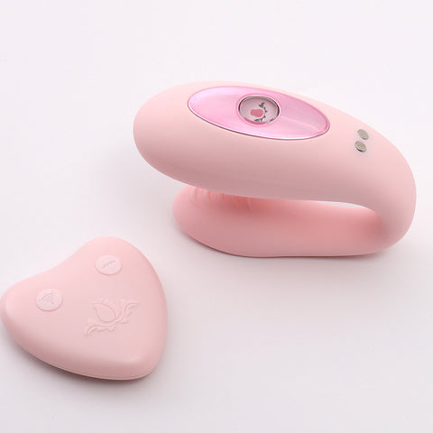 WOWYES A7 Wearable Remote Control Suction & GSpot Vibrator WOWYES A7 Wearable Remote Control Suction & GSpot Vibrator