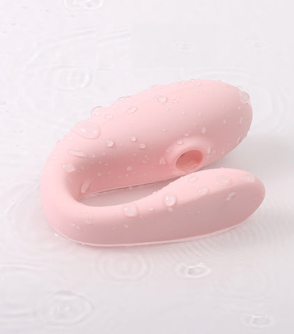 WOWYES A7 Wearable Remote Control Suction & GSpot Vibrator WOWYES A7 Wearable Remote Control Suction & GSpot Vibrator