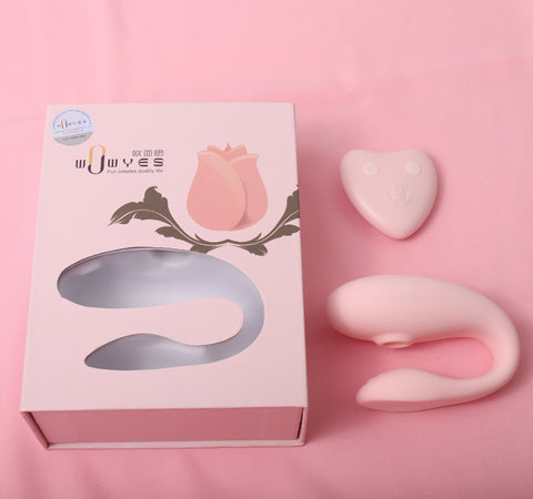 WOWYES A7 Wearable Remote Control Suction & GSpot Vibrator WOWYES A7 Wearable Remote Control Suction & GSpot Vibrator
