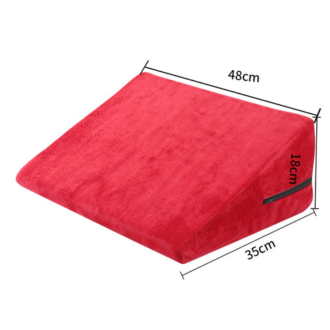 Erotic Triangle Sex Pillow Position Enhancer Cushion Kit - Black Erotic Triangle Sex Pillow Position Enhancer Cushion Kit - Black