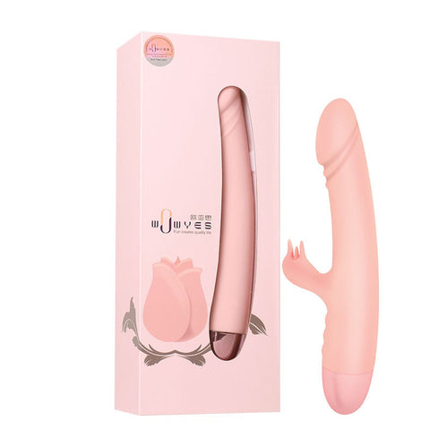 WOWYES V6 Swan Rotating Rabbit Vibrator Dildo WOWYES V6 Swan Rotating Rabbit Vibrator Dildo
