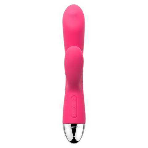 SVAKOM Trysta Rolling G-Spot Rabbit Vibrator - Rose SVAKOM Trysta Rolling G-Spot Rabbit Vibrator - Rose