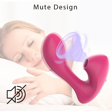 JRL Air Wave Clitoris Suction & G-Spot Vibrator JRL Air Wave Clitoris Suction & G-Spot Vibrator