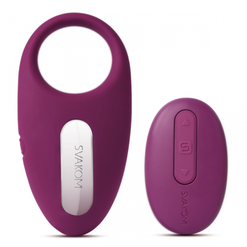 Svakom Winni Remote Control Smart Vibrating Cock Ring