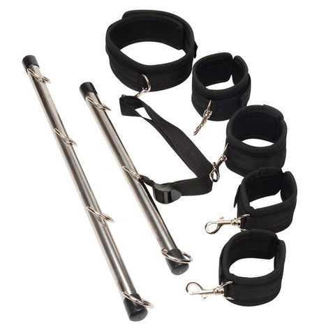 BDSM Bondage Neck & Wrist & Ankle Spreader Bar Kit BDSM Bondage Neck & Wrist & Ankle Spreader Bar Kit