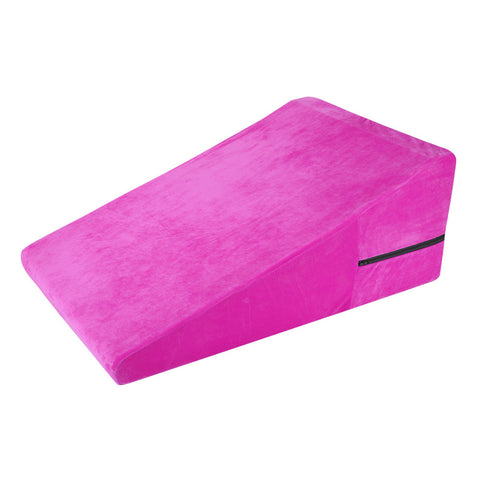 Erotic Triangle Sex Pillow Position Enhancer Cushion Kit - Purple Erotic Triangle Sex Pillow Position Enhancer Cushion Kit - Purple