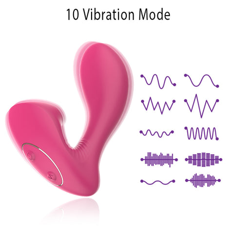 JRL Air Wave Clitoris Suction & G-Spot Vibrator JRL Air Wave Clitoris Suction & G-Spot Vibrator