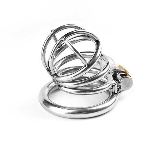 Stainless Steel Male Chastity Cage Penis Cage / 3 Size / Style-033-3