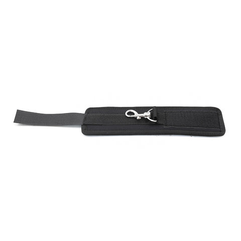 Bed Fetish Bondage Restraint Kit - Handcuffs, Ankle Cuffs & Collar Set Bed Fetish Bondage Restraint Kit - Handcuffs, Ankle Cuffs & Collar Set