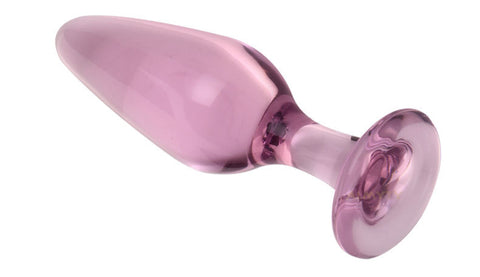 Pink Wearable Crystal Glass Butt Plug & Anal Beads Set - 6 Unique Shapes for Sensual Play Pink Wearable Crystal Glass Butt Plug & Anal Beads Set - 6 Unique Shapes for Sensual Play