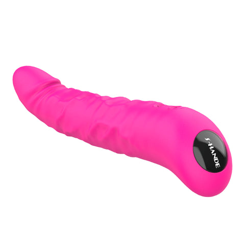 S-Hande The King Realistic Dildo Vibrator - Pink