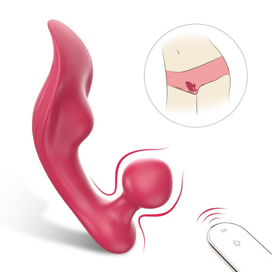 S-HANDE Wearable Remote Control Anal Plug & Vagina Vibrator