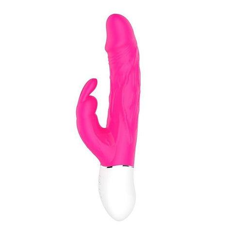 S-Hande Radi Realistic Dildo Rabbit Vibrator - Pink