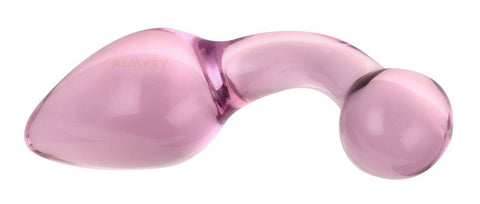 Pink Wearable Crystal Glass Butt Plug & Anal Beads Set - 6 Unique Shapes for Sensual Play Pink Wearable Crystal Glass Butt Plug & Anal Beads Set - 6 Unique Shapes for Sensual Play