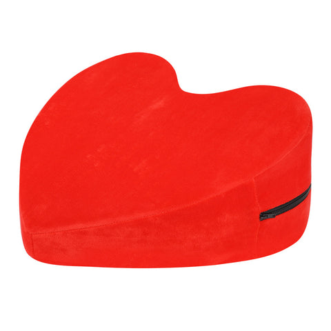 RY Heart Wedge Erotic Sex Pillow Position Enhancer Cushion - Red RY Heart Wedge Erotic Sex Pillow Position Enhancer Cushion - Red