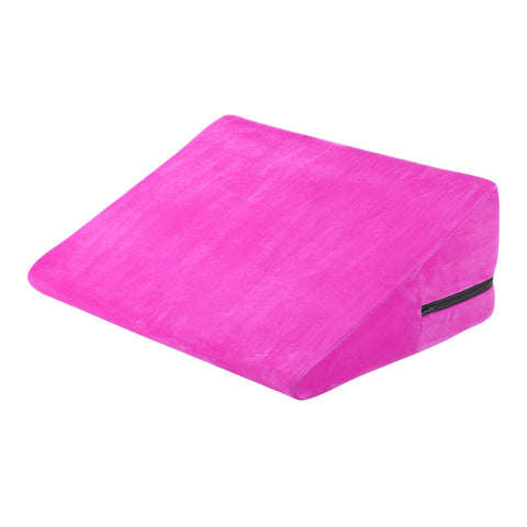 Erotic Triangle Sex Pillow Position Enhancer Cushion Kit - Purple Erotic Triangle Sex Pillow Position Enhancer Cushion Kit - Purple