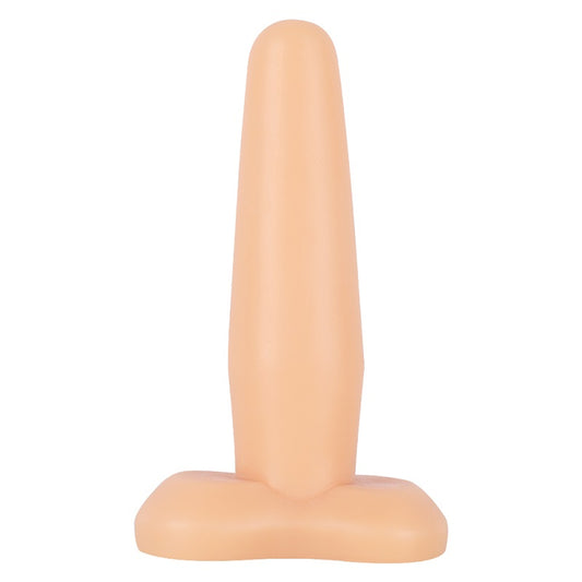 MD 5.12" Butterfly Anal Plug Butt Plug - Flesh