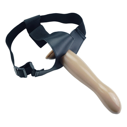 MD 9.45" Strap On Dildo Harness Kit - Brown MD 9.45" Strap On Dildo Harness Kit - Brown