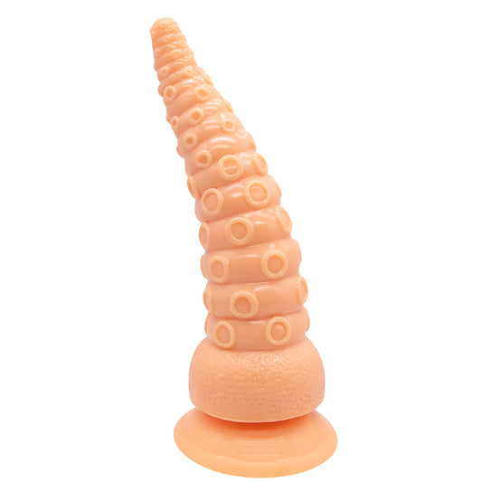 DY 8.9'' Realistic Octopus Tentacles Fantasy Dildo / Anal Plug - Flesh