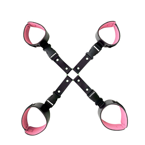 BDSM 20 pcs Bondage Kit / Fetish Restraint Package - Purple BDSM 20 pcs Bondage Kit / Fetish Restraint Package - Purple