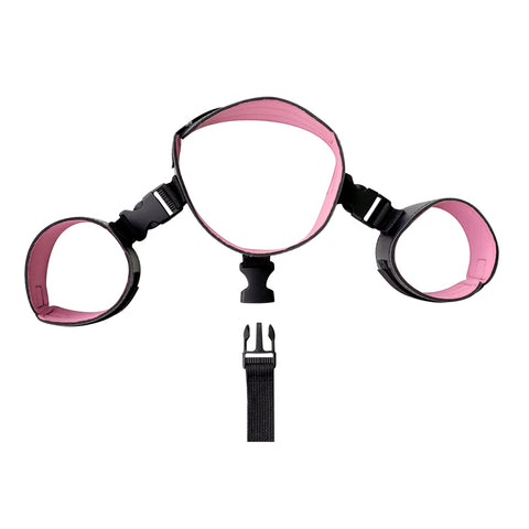 BDSM 20 pcs Bondage Kit / Fetish Restraint Package - Red BDSM 20 pcs Bondage Kit / Fetish Restraint Package - Red