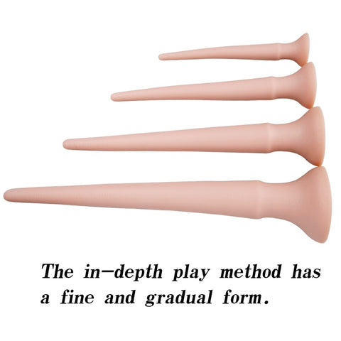MD Keel Extremely Long Anal Snake Anal Plug - Silicone Colon Snake - 4 Size 30cm-60cm MD Keel Extremely Long Anal Snake Anal Plug - Silicone Colon Snake - 4 Size 30cm-60cm