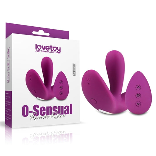LOVETOY O-Sensual Remote Rider - Remote Control Wearable Vibrator