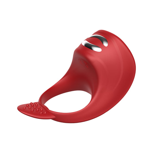 FOX A2 Electro Impulse Vibrating Cock Ring / Penis Ring