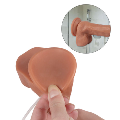 MD 24cm XL Squirting Realistic Dildo - Lifelike, Extra-Large Pleasure Toy MD 24cm XL Squirting Realistic Dildo - Lifelike, Extra-Large Pleasure Toy