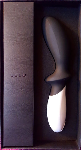 LELO Loki Obsidian Prostate Massager Anal Vibrator USB Rechargeable LELO Loki Obsidian Prostate Massager Anal Vibrator USB Rechargeable