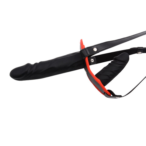 BDSM Double Dildo Strap On Harness Adjustable BDSM Double Dildo Strap On Harness Adjustable