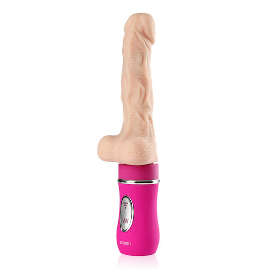 AILIGHTER Realistic Auto Thrusting & Heating Vibrating Dildo 