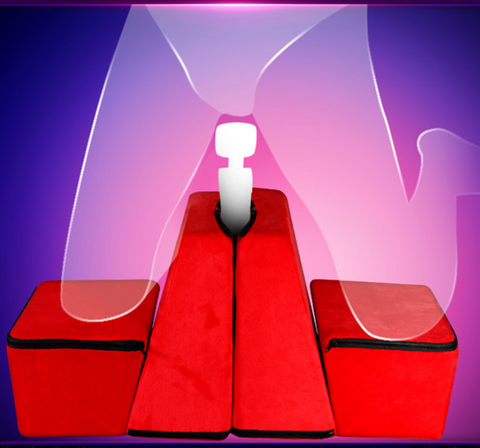 Trapezoid Deformable Sex Pillow Position Enhancer Cushion Kit - Pink Trapezoid Deformable Sex Pillow Position Enhancer Cushion Kit - Pink