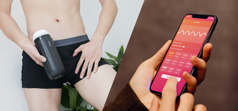 SVAKOM Sam Neo APP Remote Control Interactive Suction Vibrating Male Masturbator - White SVAKOM Sam Neo APP Remote Control Interactive Suction Vibrating Male Masturbator - White