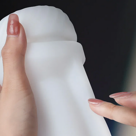 SVAKOM Sam Neo APP Remote Control Interactive Suction Vibrating Male Masturbator - White SVAKOM Sam Neo APP Remote Control Interactive Suction Vibrating Male Masturbator - White