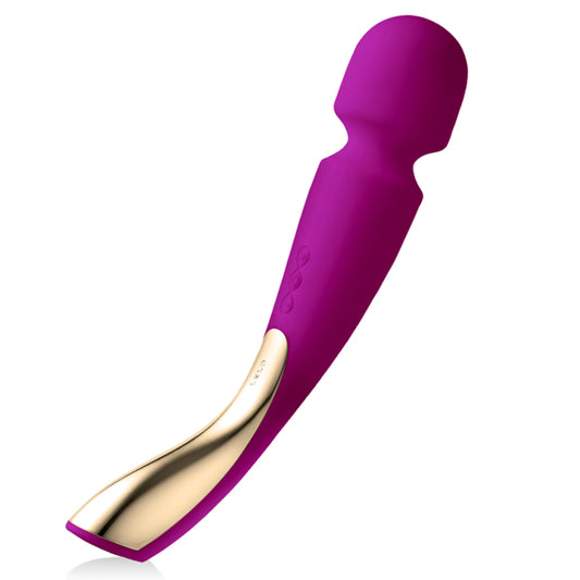 LELO Smart Wand 2 Large Deep Rose Personal Wand Massager