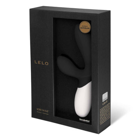 Lelo Loki Wave Obsidian Dual Motor Prostate Massager USB Rechargeable Lelo Loki Wave Obsidian Dual Motor Prostate Massager USB Rechargeable