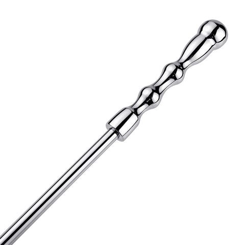 BDSM Stainless Steel Anal Plug/Anal Expansion Wand - 38mm Ball