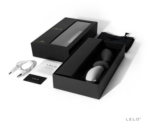 LELO Loki Obsidian Prostate Massager Anal Vibrator USB Rechargeable LELO Loki Obsidian Prostate Massager Anal Vibrator USB Rechargeable