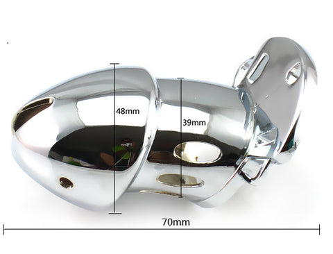 LHD Steel Cock Penis Cage Male Chastity Kit Adjustable BDSM LHD Steel Cock Penis Cage Male Chastity Kit Adjustable BDSM
