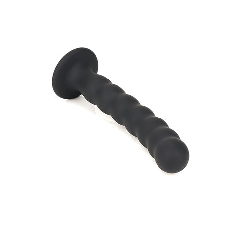 Silicone Beaded Anal Beads Butt Plug - Small Silicone Beaded Anal Beads Butt Plug - Small