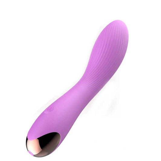 JRL Fingerprint 20 Speeds G-Spot Vibrator - Light Purple