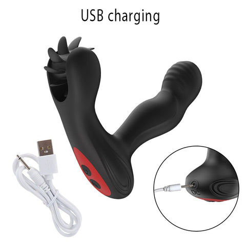 JRL Remote Control Auto Heating & Rotating Prostate Massager JRL Remote Control Auto Heating & Rotating Prostate Massager