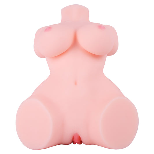 MD Silicone Realistic Anal & Pussy Masturbator Sex Doll